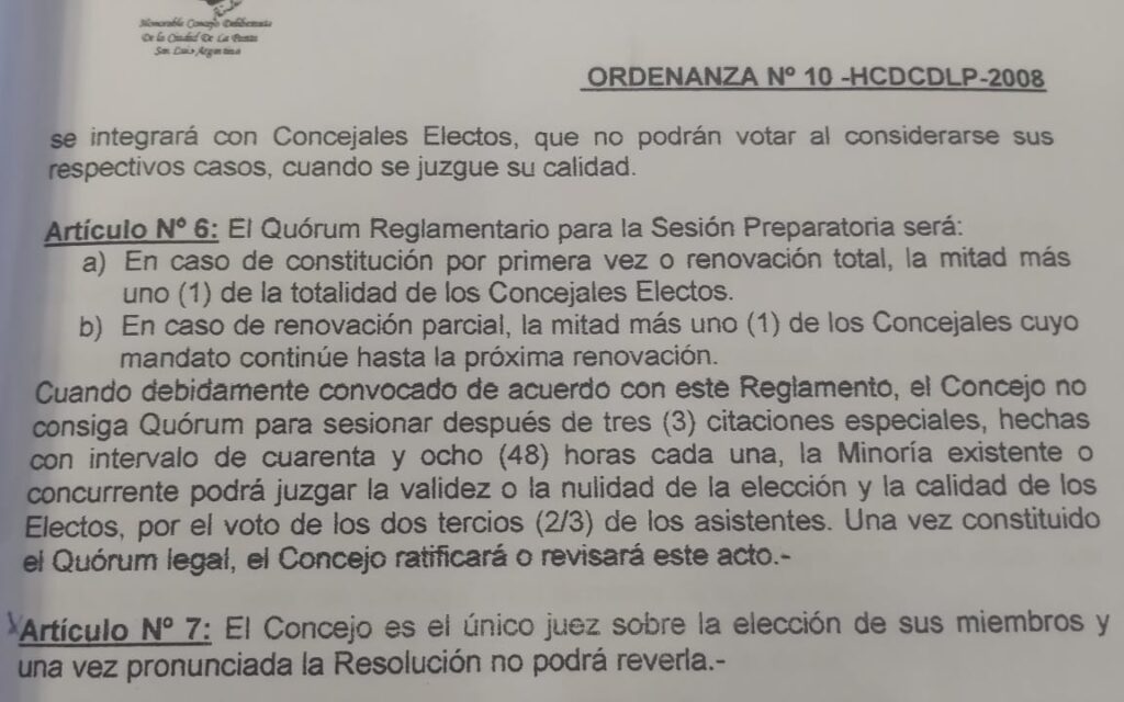 d982f9cb-1798-45e3-a757-261f4ce20e54-e1765224757940-1024x640 Libre interpretación y papelón institucional: el reglamento como excusa para no trabajar en La Punta
