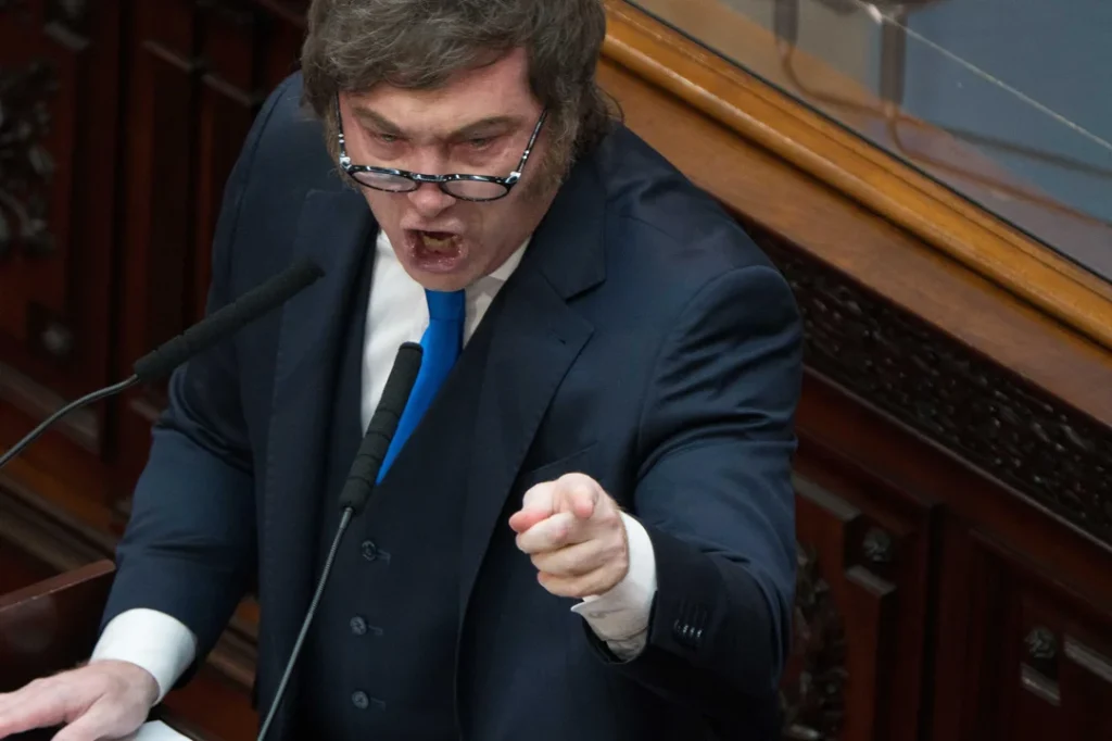 720-1024x682 Milei incendió el Congreso: del "chorra" a Cristina al asado con la "casta" y un dardo envenenado a Villarruel