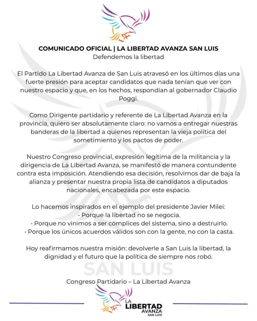 535992969_24329808570003670_6857939789104269179_n-819x1024 San Luis bajo control: Poggi no se presenta, pero sus hombres sí dominan las listas